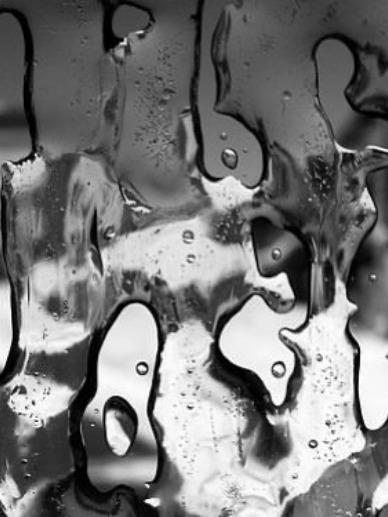 Liquid silver texture